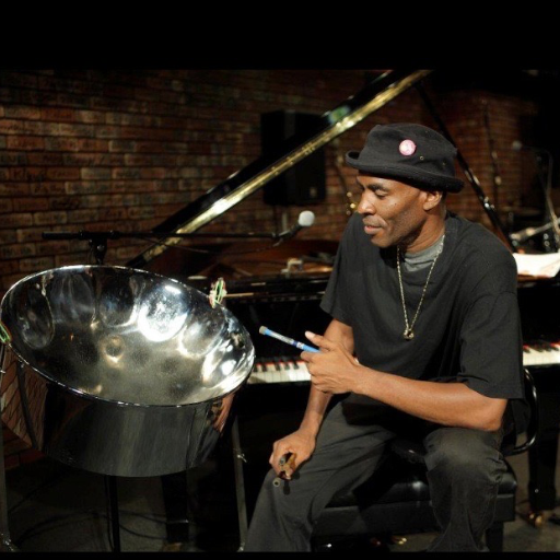 Tony Guppy - Steelpan Lesson 