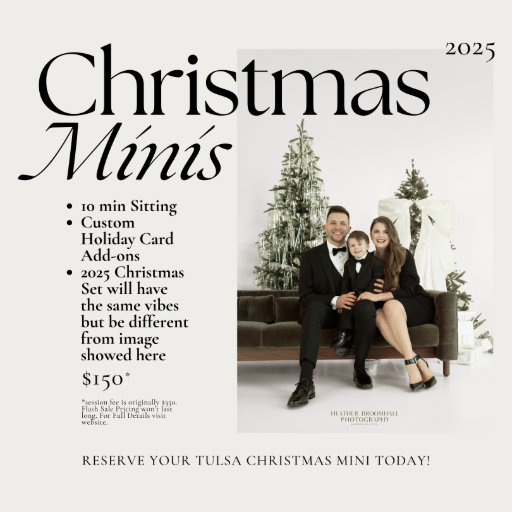 2025 Christmas Mini Sessions