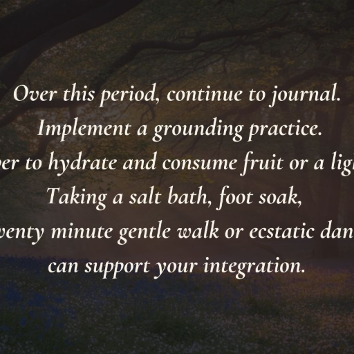 Lag time & Aftercare