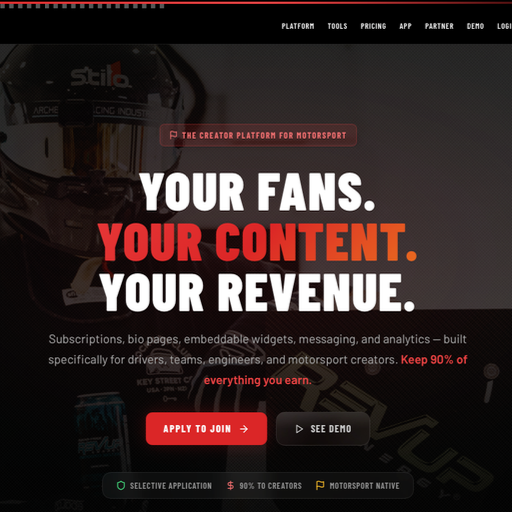 REVUP Club - Auto Industry Fan Network