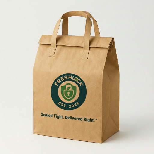 FreshLock™ Tamper-Proof Delivery Bag