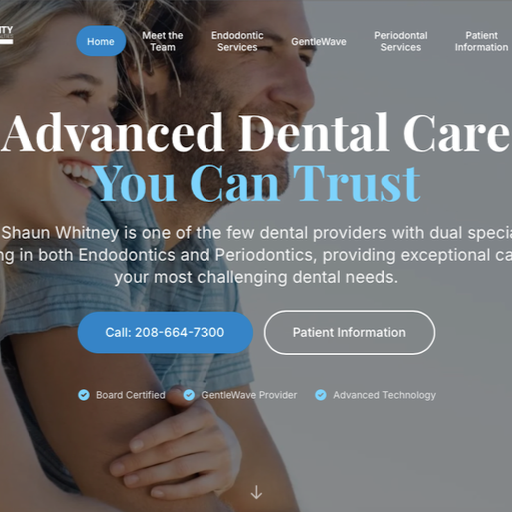 Lake City Dental - Website