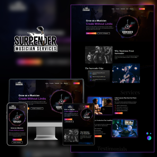 Surrender Music Services