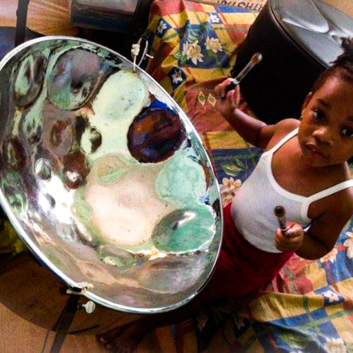 Trinidad & Tobago - GSS Steelpan Lesson 